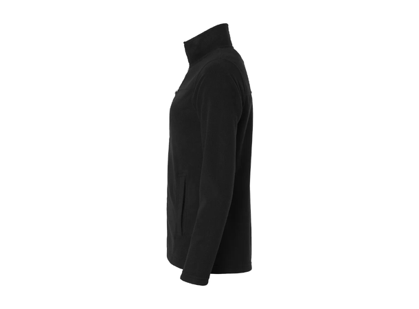 Gesto Fleecejakke Basic G1810 Dame Svart XS