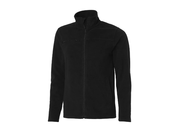 Gesto Fleecejakke Basic G1810 Dame Svart XS