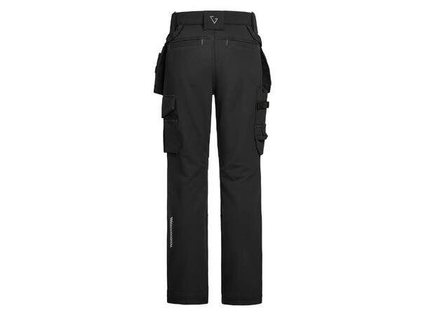 HÅNDVERKSBUKSE ELEVATE G530 FULLSTRETCH Svart C44