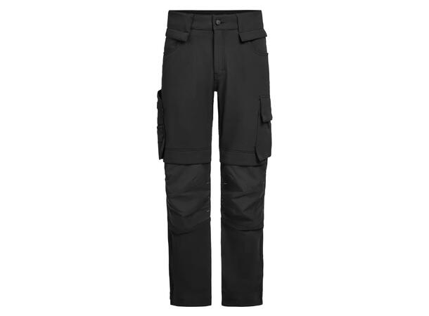 HÅNDVERKSBUKSE ELEVATE G530 FULLSTRETCH Svart C44