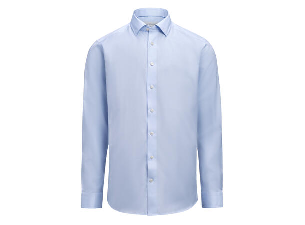 JH&F Green Bow 02 Slim fit Sky Blå  L