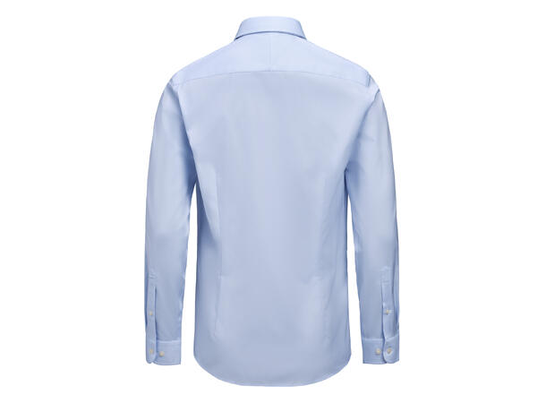 JH&F Green Bow 02 Slim fit Sky Blå  L
