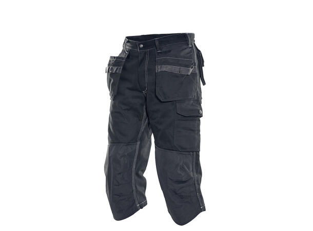 Jobman Piratbukse 2290 bomull Svart C44