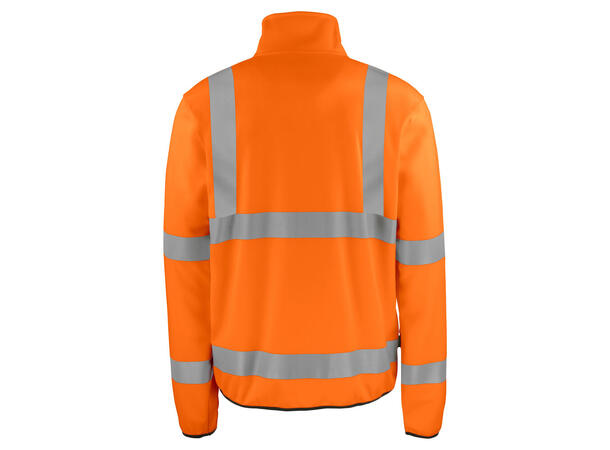 Projob 6105 Lite Softshell Jacket HV CL Oransje XS