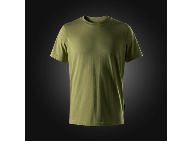 Snickers 2502 T-skjorte Olivengrønn 5XL