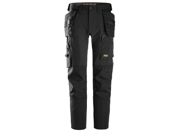 Snickers Bukse 6218 Svart C50