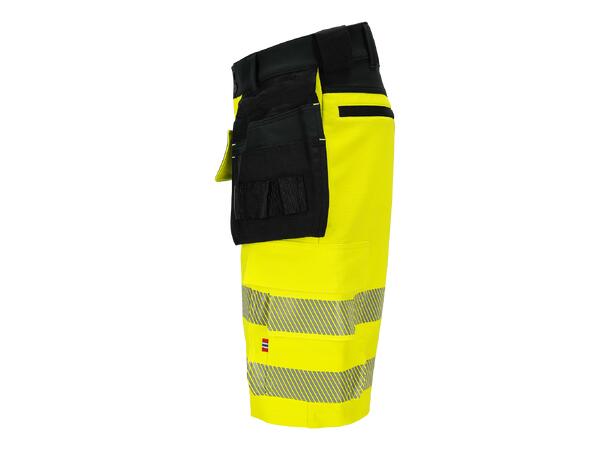 Strakofa Dovre Synlig Shorts Klasse 1 HiVis Gul/Svart 44
