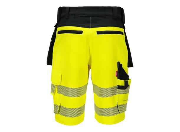 Strakofa Dovre Synlig Shorts Klasse 1 HiVis Gul/Svart 44