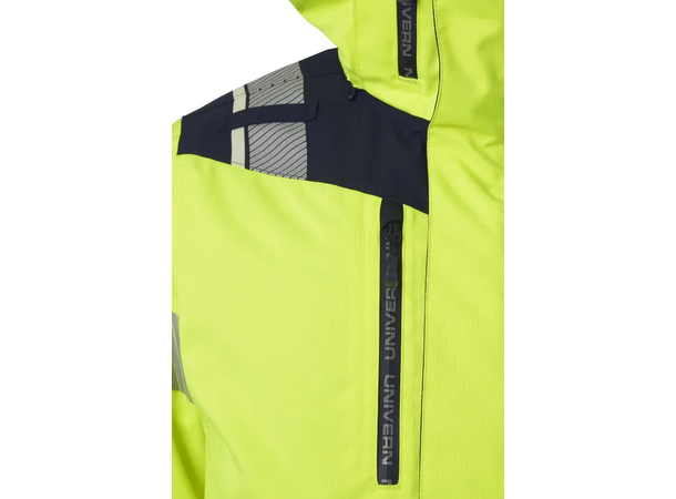 VINTERJAKKE 2-IN-1 PROTEC 87323 KL. 2/3 Gul/Marineblå XS