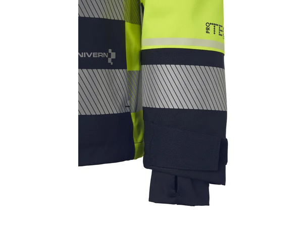 VINTERJAKKE 2-IN-1 PROTEC 87323 KL. 2/3 Gul/Marineblå XS