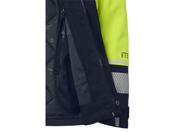 VINTERJAKKE 2-IN-1 PROTEC 87323 KL. 2/3 Gul/Marineblå XS