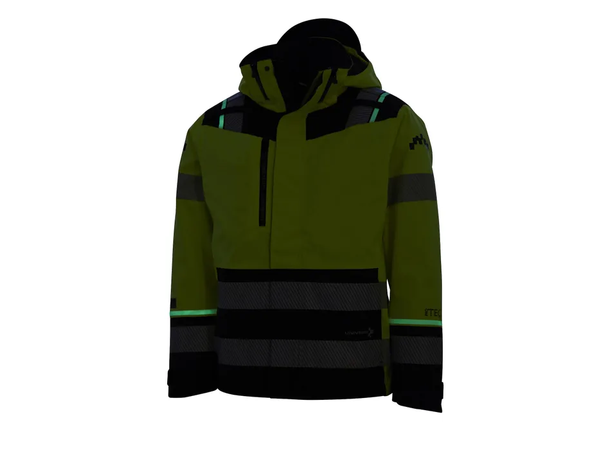 VINTERJAKKE 2-IN-1 PROTEC 87323 KL. 2/3 Gul/Marineblå XS