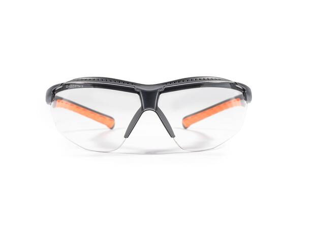 Zekler Vernebrille 47 HC/AF Oransje/Klar Linse One size