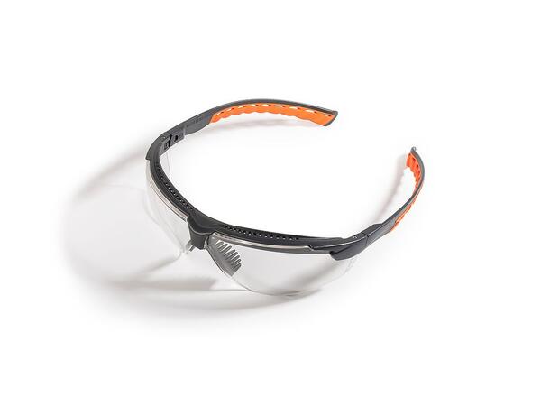 Zekler Vernebrille 47 HC/AF Oransje/Klar Linse One size