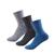 Devold Daily Merino Medium Sock 3PK Svart/Svart 36-40 