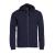 Clique Classic Hoody Full Zip Marineblå str. 3XL 