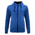 Clique Classic Hoody Full Zip Dame Blå str. XXL 