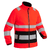 GESTO ESSENTIAL FLEECEJAKKE KL 2/3 HiVis Rød XS 