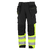 HÅNDVERKSBUKSE MOTION 238-1 FULL STRETCH Gul/Svart C44 