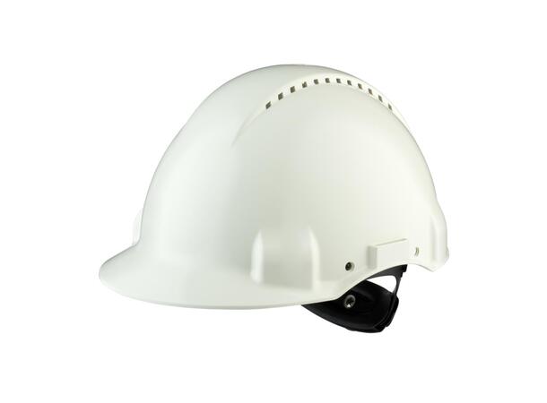 3M Vernehjelm G3000N Rattjustering Hvit One size