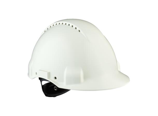 3M Vernehjelm G3000N Rattjustering Hvit One size