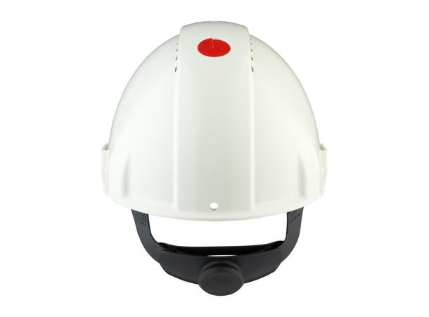 3M Vernehjelm G3000N Rattjustering Hvit One size