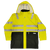 Jobmaster 1218 Regnjakke Lang Gul/Svart S 