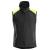 Snickers 8029 Neon Vest Svart/Gul, str.XL 