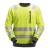 Snickers 8037 High-Vis Genser Kl.2/3 HiVis Gul XS 