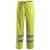 Snickers 8243 HiVis-PU-regnbukse HiVis Gul, str.XS Kl.2 