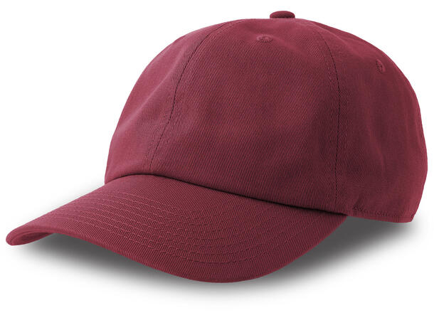 Atlantis M094 Dad Hat-S Kardinal Rød One size