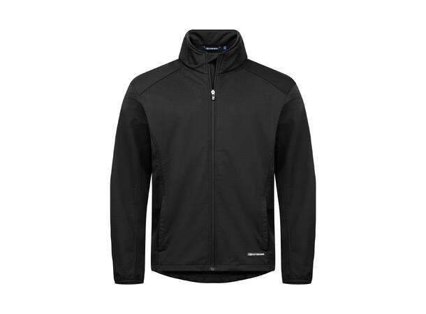 CUTTER&BUCK OAK HARBOR SOFTSHELL JAKKE M Svart S