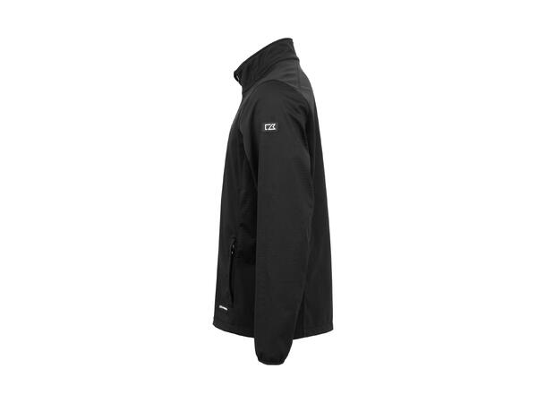 CUTTER&BUCK OAK HARBOR SOFTSHELL JAKKE M Svart S