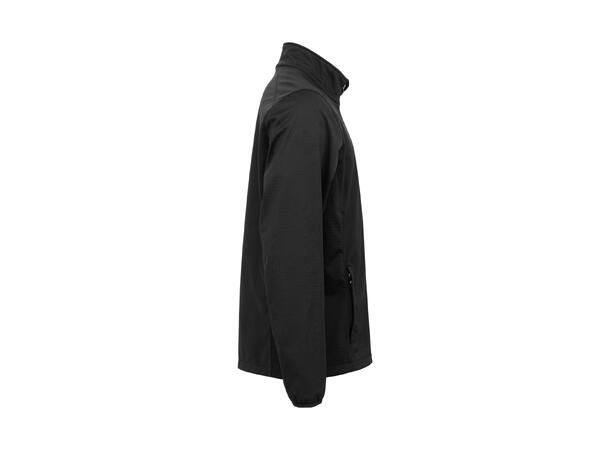 CUTTER&BUCK OAK HARBOR SOFTSHELL JAKKE M Svart S