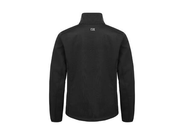 CUTTER&BUCK OAK HARBOR SOFTSHELL JAKKE M Svart S
