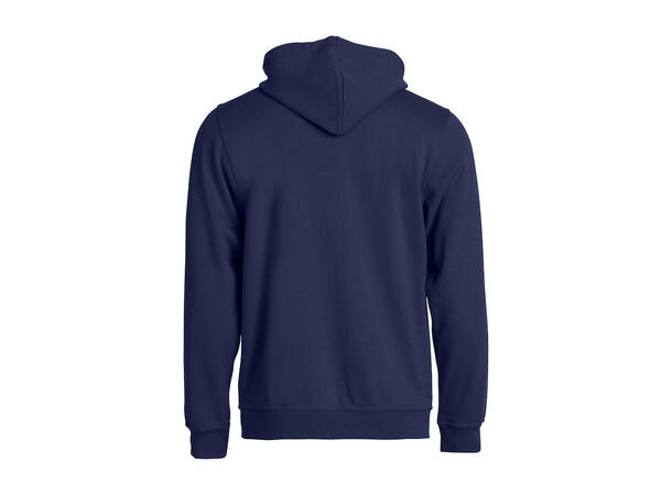 Clique Basic Full Zip Mens Marineblå XXL