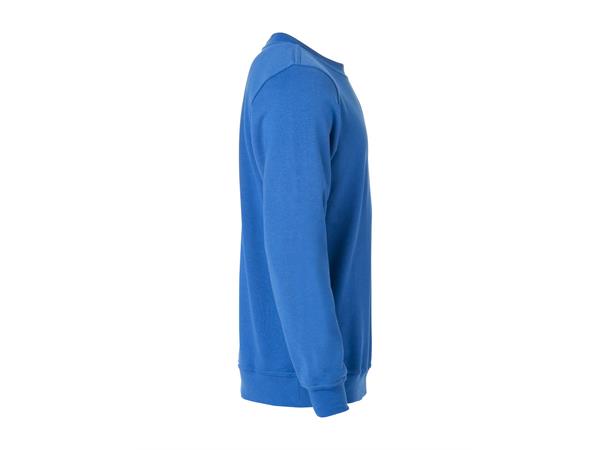 Clique Basic Roundneck Blå str. XS