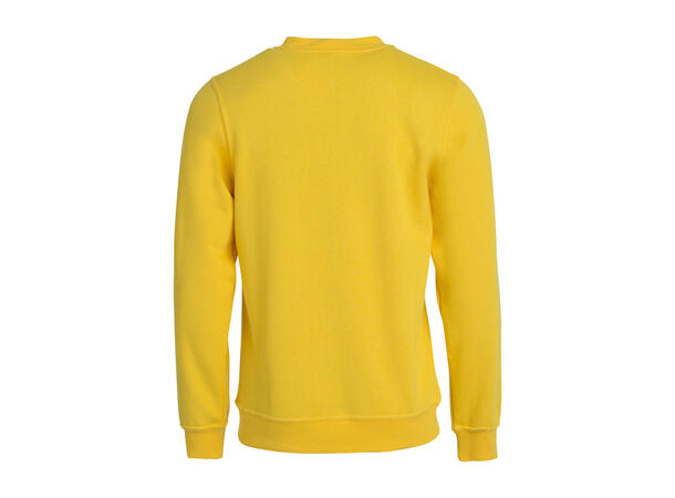 Clique Basic Roundneck Gul str. XS