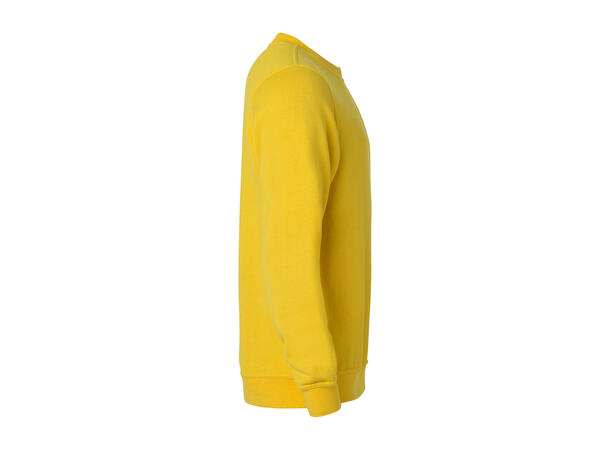 Clique Basic Roundneck Gul str. XS