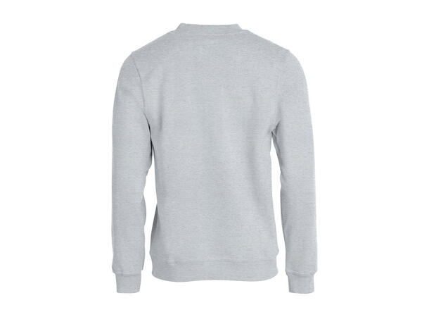 Clique Basic Roundneck Lysegrå str. XXL