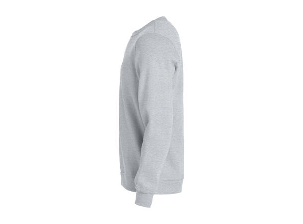 Clique Basic Roundneck Lysegrå str. XXL