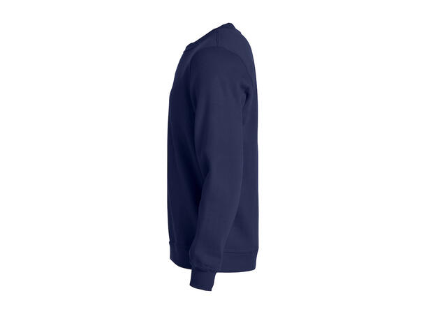 Clique Basic Roundneck Marineblå str. M
