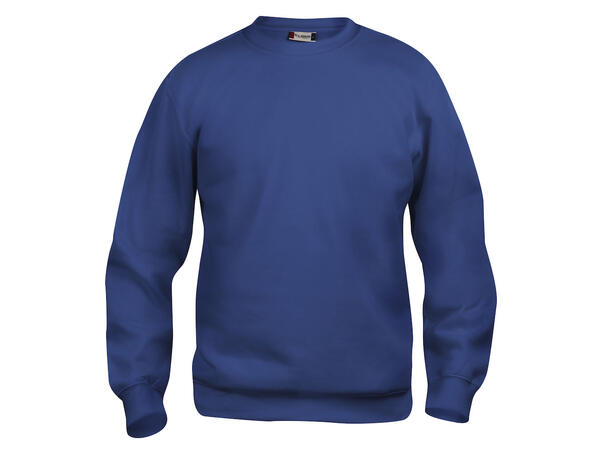 Clique Basic Roundneck Mørkeblå str. L