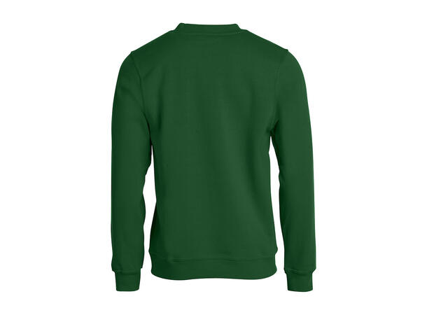 Clique Basic Roundneck Mørkegrønn str. XL