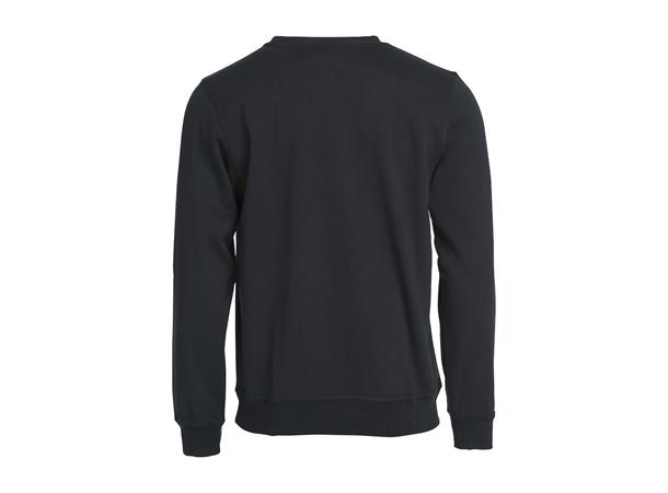 Clique Basic Roundneck Svart str. XS
