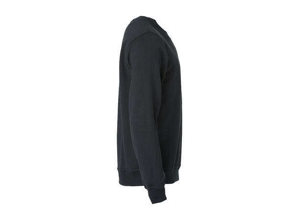Clique Basic Roundneck Svart str. XS