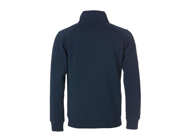 Clique Classic Half Zip Marineblå str. XL