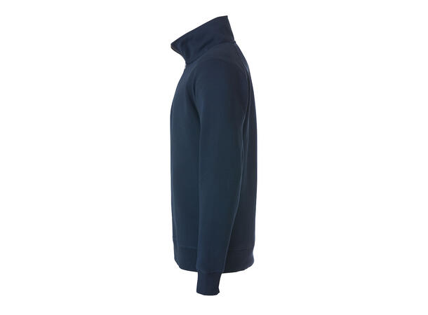 Clique Classic Half Zip Marineblå str. XL