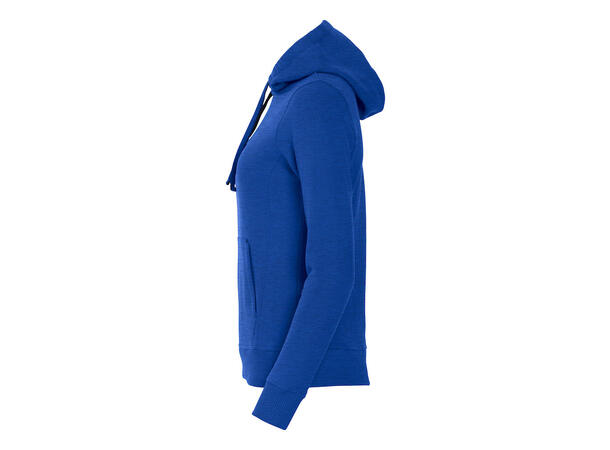 Clique Classic Hoody Dame Blåmelert str. XS