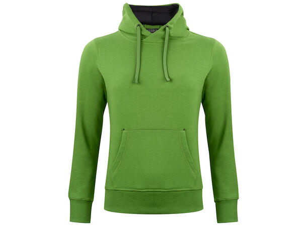 Clique Classic Hoody Dame Grønnmelert str. L